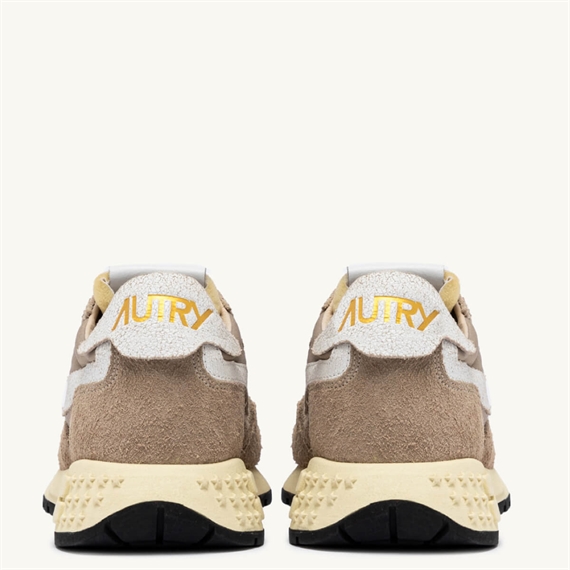 Autry Reelwind Low Sneakers, Pepper/White